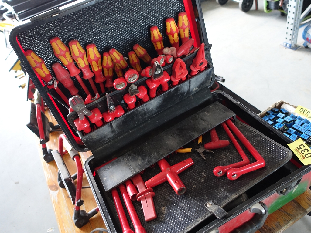 Elektro-Werkzeugkoffer PARAT Model S